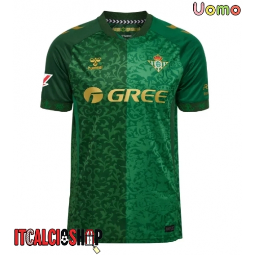 Real Betis Antony #7 Seconda Maglia 2026-27 Manica Corta